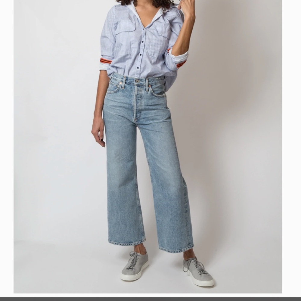 Citizens of Humanity Sacha Wide Leg Jeans (27)